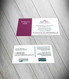 Cards Selection Button